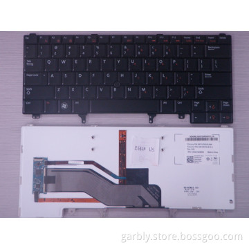 Us Notebook Keyboard for DELL E5420 E6220 E6320 E6420
